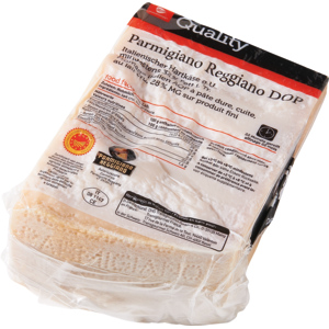 Quality Parmigiano Reggiano DOP, env. 1 kg