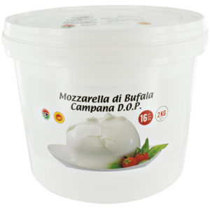 Mozzarella di Bufala Campana DOP, 16 x 125 g Mozzarella di Bufala Campana DOP, 16 x 125 g