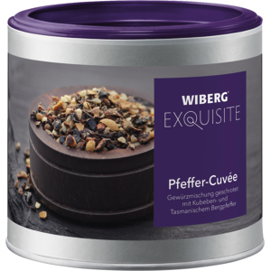 Wiberg Exquisite Pfeffer Cuvée Gewürzmischung geschrotet, 240 g Wiberg Exquisite Pfeffer Cuvée Gewürzmischung geschrotet, 240 g