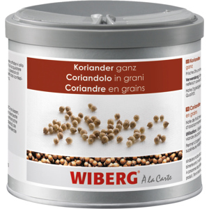 Wiberg Koriander ganz, 160 g Wiberg Koriander ganz, 160 g