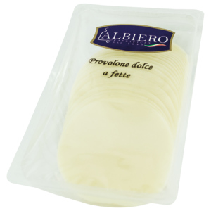 Provolone, mild, Scheiben, 400 g
