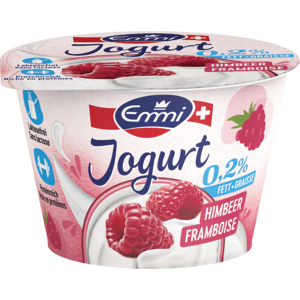 Emmi Suisse Yogourt 0,2% Mini Himbeer, laktosefrei, 20 x 90 g