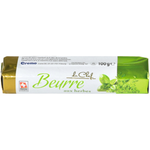 Le Chef Kräuterbutter, Rolle, 6 x 100 g