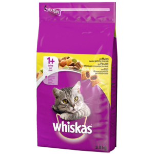 Whiskas 1+ Huhn, 3,8 kg