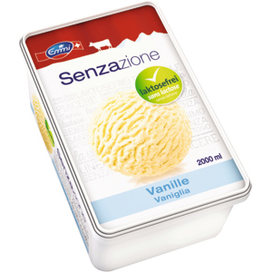 Emmi Senzazione Vanille, laktosefrei, 2 l Emmi Senzazione Vanille, laktosefrei, 2 l