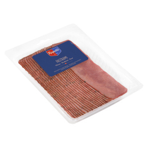 Rapelli Pastrami geräucht gekocht geschnitten, ca. 630 g
