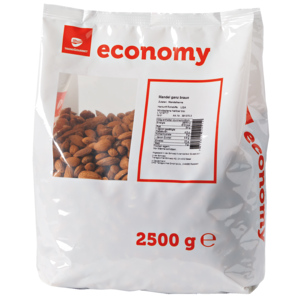 Economy Mandeln ganz, 2,5 kg