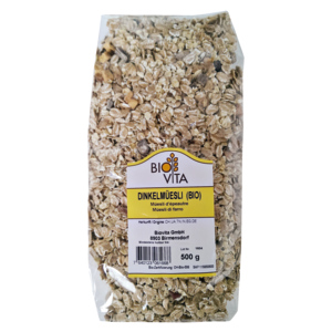 Biovita Dinkel Müesli Bio, 500 g Biovita Dinkel Müesli Bio, 500 g