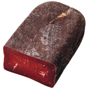 Origine Chermignon Walliser Trockenfleisch vom Schweizer Weiderind Eckstück 1/2, IGP, ca 1,3 kg
