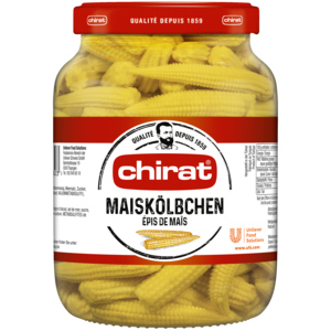 Chirat Maiskölbchen, 4 x 1,65 kg Chirat Maiskölbchen, 4 x 1,65 kg