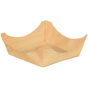 Papstar Pure Fingerfood Holz Schale 85 x 85 mm Pack zu 50 Stück Papstar Pure Fingerfood Holz Schale 85 x 85 mm Pack zu 50 Stück