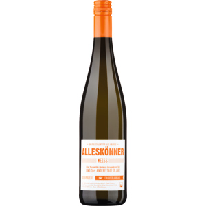 Alleskönner Weiss Trocken Rheinhessen, 75 cl