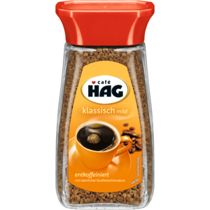 Hag Kaffeeextrakt, 6 x 100 g Hag Kaffeeextrakt, 6 x 100 g