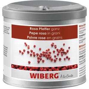 Wiberg Rosa Pfeffer getrocknet ganz, 160 g Wiberg Rosa Pfeffer getrocknet ganz, 160 g