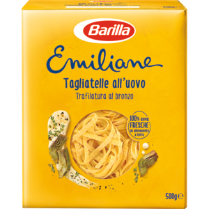 Barilla Emiliane Tagliatelle, 12 x 500 g Barilla Emiliane Tagliatelle, 12 x 500 g