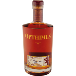 Opthimus Rum 15 years 38%, 70 cl