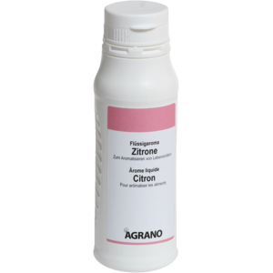 Agrano Flüssigaroma Zitrone, 450 g Agrano Flüssigaroma Zitrone, 450 g