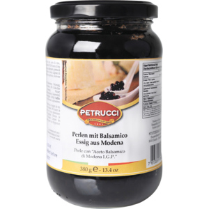 Petrucci Perlen aus rotem Balsamico, 380 g Petrucci Perlen aus rotem Balsamico, 380 g