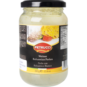 Petrucci Perlen aus weissem Balsamico, 380 g