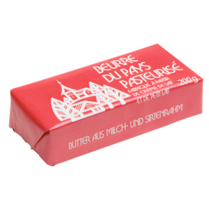 Beurre pays d'enhaut, 200 g Beurre pays d'enhaut, 200 g