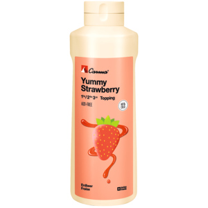 Carma Topping Erdbeer, kalt oder warm anwendbar, 28 % Fruchtanteil, 1 kg Carma Topping Erdbeer, kalt oder warm anwendbar, 28 % Fruchtanteil, 1 kg