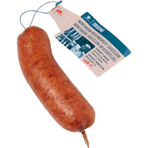 Origine Montandon Neuenburger Saucisson, IGP, 360 g Origine Montandon Neuenburger Saucisson, IGP, 360 g