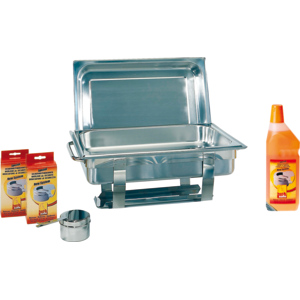 Hot & Safe Chafing Dish Profi, inkl. 2 Brenner Hot & Safe Chafing Dish Profi, inkl. 2 Brenner
