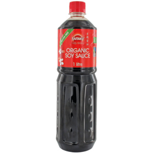 Saitaku Bio Sojasauce, 1 l