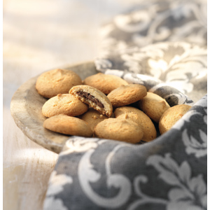 Nuss-Nougat-Creme-Guetzli, 4,5 kg