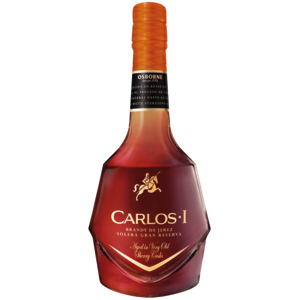 Osborne Carlos I Brandy Vol. 40%, Flasche zu 70 cl