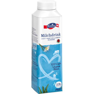Emmi Milchdrink IP-SUISSE 2,5%, pasteurisiert, 8 x 5 dl Emmi Milchdrink IP-SUISSE 2,5%, pasteurisiert, 8 x 5 dl