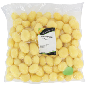 Bratkartoffeln ganz roh geschält, 25-35 mm, 2 kg Bratkartoffeln ganz roh geschält, 25-35 mm, 2 kg