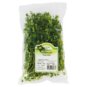 Zitronenthymian, Beutel zu 50 g netto Zitronenthymian, Beutel zu 50 g netto
