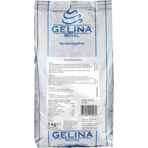 Gelina Royal Glacépulver Schokolade, 10 x 1 kg Gelina Royal Glacépulver Schokolade, 10 x 1 kg