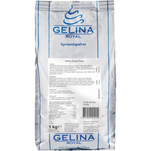 Gelina Royal Glacépulver Vanille, 1 kg