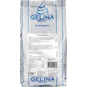 Gelina Royal Glacépulver Mokka, 1 kg Gelina Royal Glacépulver Mokka, 1 kg