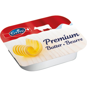 Emmi Premium Butterportionen, Becher, 96 x 10 g