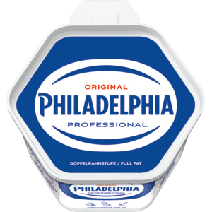 Philadelphia, 4 x 1,65 kg