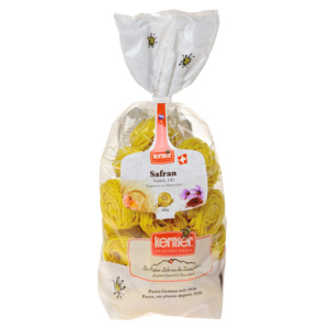 Kernser Tagliolini mit Safran, 4-Ei, 500 g
