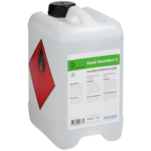 Hand Desinfect E für Dispenser, 4,28 kg Hand Desinfect E für Dispenser, 4,28 kg