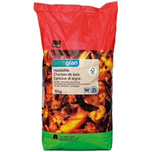 Oecoplan Holzkohle 10 kg Oecoplan Holzkohle 10 kg