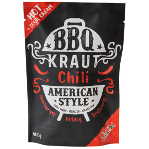 Schöni BBQ Sauerkraut mit Chili hot, gekocht, 400 g