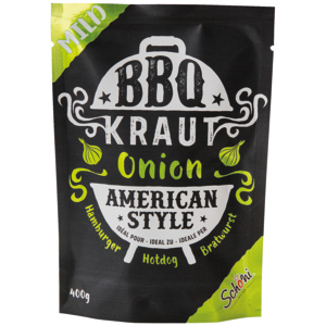 Schöni BBQ Sauerkraut mit Zwiebel, mild, gekocht, 400 g Schöni BBQ Sauerkraut mit Zwiebel, mild, gekocht, 400 g