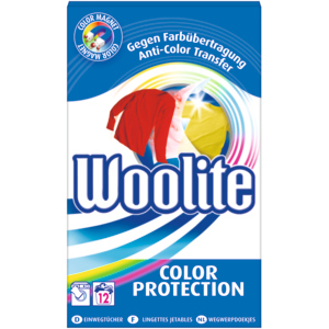 Woolite Color Protection Farbschutztücher, 12 St Woolite Color Protection Farbschutztücher, 12 St