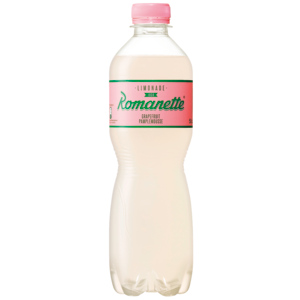 Romanette Grapefruit, Pack zu 24 Flaschen à 50cl Romanette Grapefruit, Pack zu 24 Flaschen à 50cl