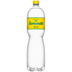 Romanette Zitrone, Pack zu 6 Flaschen x 1,5 l