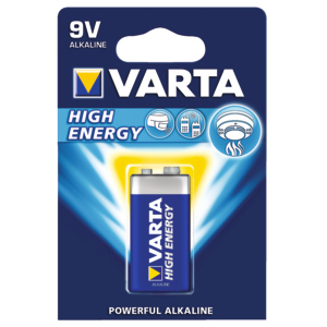 Varta Batterie High Energy 9 V Varta Batterie High Energy 9 V