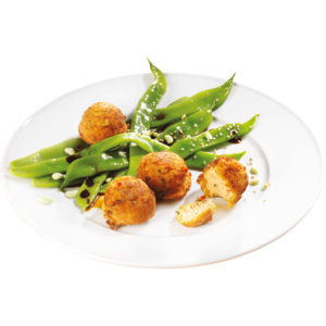 Fredag Noppa's Bio Okara Bällchen, tiefgekühlt, 3 x 1 kg
