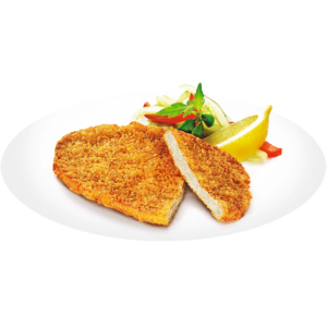 Fredag Vegegetarisches Schnitzel Wiener Art, tiefgekühlt, 100 g, 5 x 1 kg Fredag Vegegetarisches Schnitzel Wiener Art, tiefgekühlt, 100 g, 5 x 1 kg