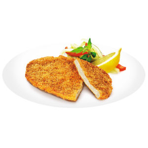 Fredag Vegetarisches Schnitzel Wiener Art, tiefgekühlt, 1 kg Fredag Vegetarisches Schnitzel Wiener Art, tiefgekühlt, 1 kg